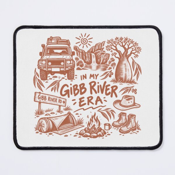 Item preview, In My Gibb River Era Gibb River Road Kimberley WA Camping designed and sold by Yellowriversss.