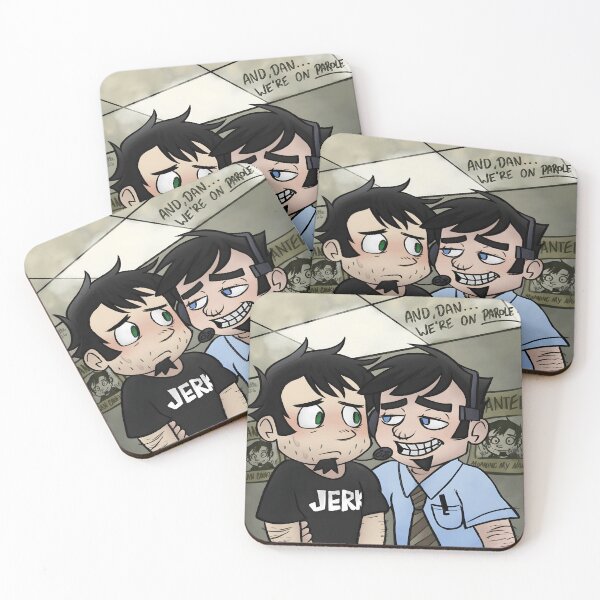 Item preview, Humorous Parole Office Cartoon Scene designed and sold by J-Mindful.