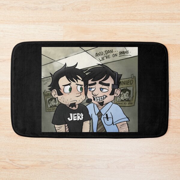 Item preview, Humorous Parole Office Cartoon Scene designed and sold by J-Mindful.