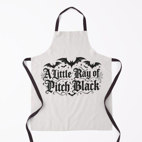 Item preview, ALittle Ray of Pitch Black Hallowen designed and sold by FaunaCanvas.