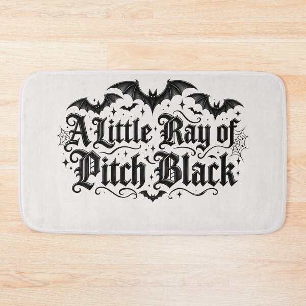 Item preview, ALittle Ray of Pitch Black Hallowen designed and sold by FaunaCanvas.