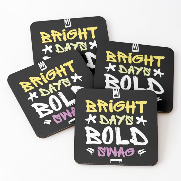 Item preview, Bright Days, Bold Swag designed and sold by GraffitixWall.