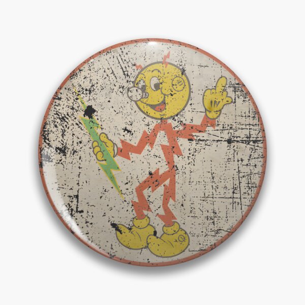 Item preview, Reddy Kilowatt Vintage Energy Electrician Art | ⭐⭐⭐⭐⭐ designed and sold by creativemindsAe.