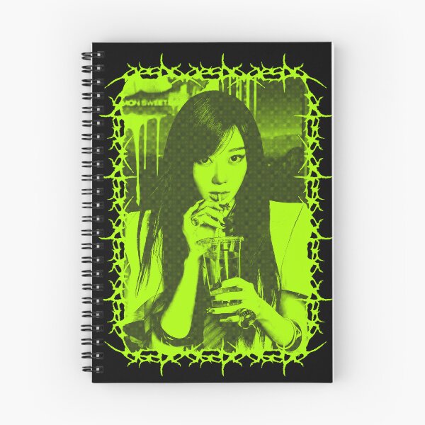 Item preview, Giselle Neon Green Y2K Halftone designed and sold by floverglowstudio.