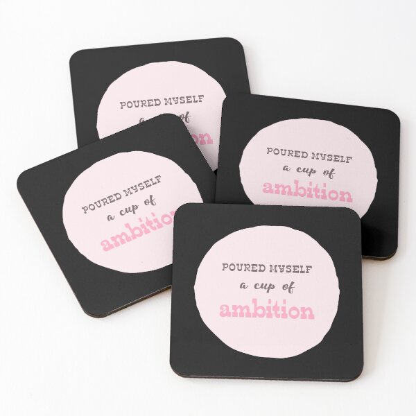 Item preview, POURED MYSELF A CUP OF AMBITION | Dolly Parton 9-5 designed and sold by thehappyintrovert .