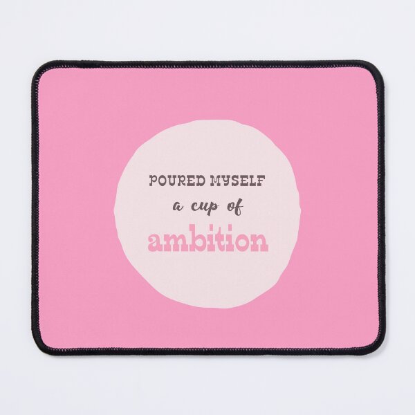 Item preview, POURED MYSELF A CUP OF AMBITION | Dolly Parton 9-5 designed and sold by thehappyintrovert .