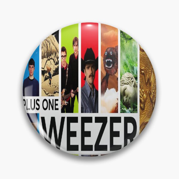 Item preview, Album New Collection Of Weezer Design Favorite designed and sold by gregoire66.