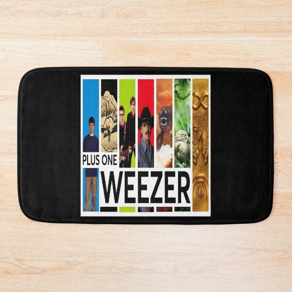 Item preview, Album New Collection Of Weezer Design Favorite designed and sold by gregoire66.