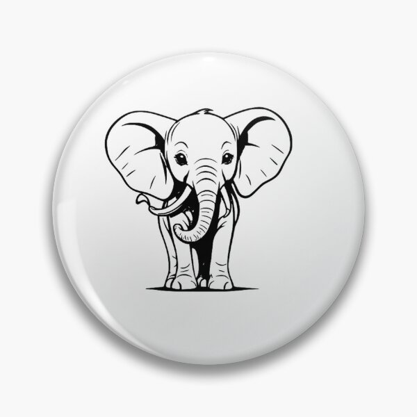 Item preview, Elephant Small designed and sold by divinelight777.