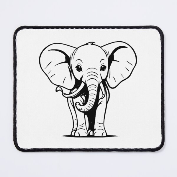 Item preview, Elephant Small designed and sold by divinelight777.