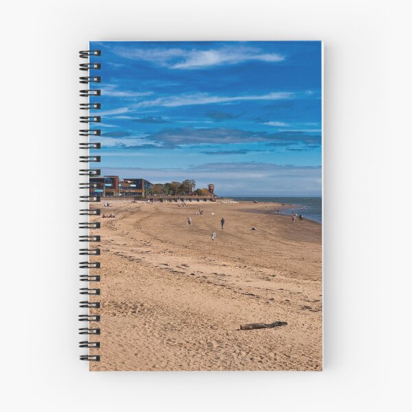 Item preview, Sunny Day at Exmouth Beach, Devon Coastline designed and sold by leonwoods.