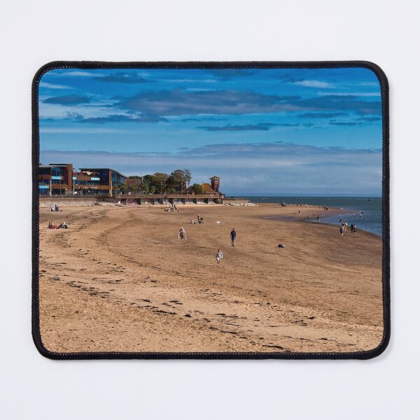 Item preview, Sunny Day at Exmouth Beach, Devon Coastline designed and sold by leonwoods.