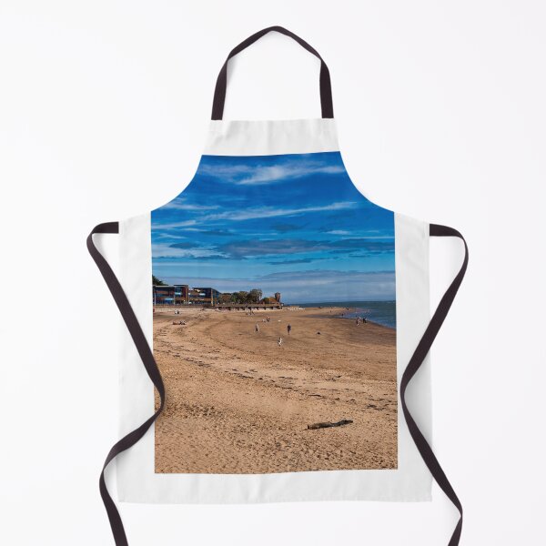Item preview, Sunny Day at Exmouth Beach, Devon Coastline designed and sold by leonwoods.