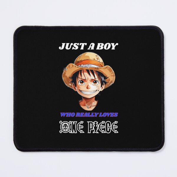Item preview, Just a Boy Who Really Love One Piece designed and sold by Tokyotopia.