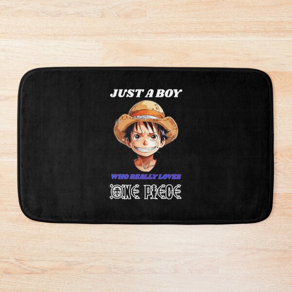 Item preview, Just a Boy Who Really Love One Piece designed and sold by Tokyotopia.