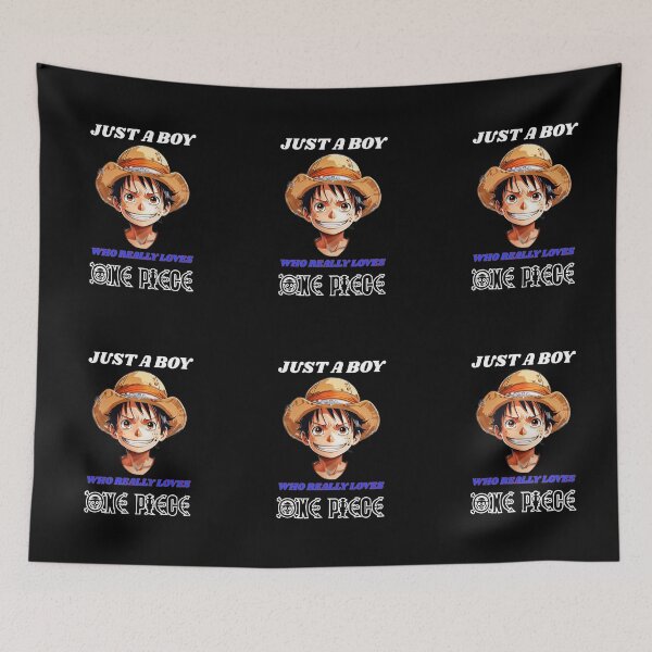 Item preview, Just a Boy Who Really Love One Piece designed and sold by Tokyotopia.