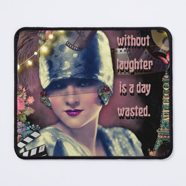 Item preview, Laughter Is No Waste! designed and sold by AsheDinaArt.