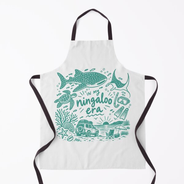 Item preview, In My Ningaloo Era Ningaloo Reef WA Whale Shark Turtle designed and sold by Yellowriversss.