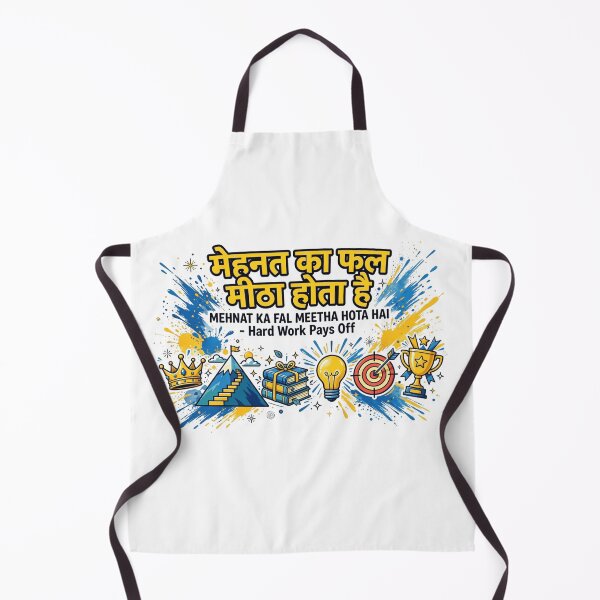 Item preview, Mehnat Ka Fal Meetha Hota Hai - Hard Work Pays Off Hindi designed and sold by prithvi chand.