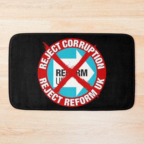 Item preview, REJECT CORRUPTION REJECT REFORM designed and sold by Paparaw.
