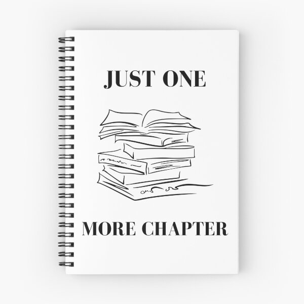 Item preview, Just One More Chapter Book Lover Reading designed and sold by Alexshop04.