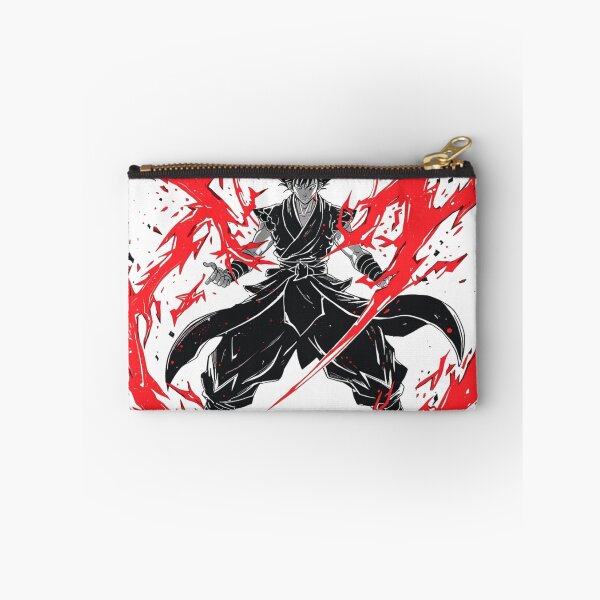 Item preview, Crimson Shadow Warrior – Dark Anime Energy designed and sold by Shanker-studio.