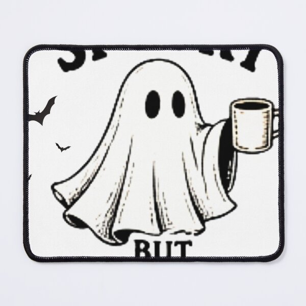 Item preview, Spooky But Caffeinated designed and sold by AjoleneK.