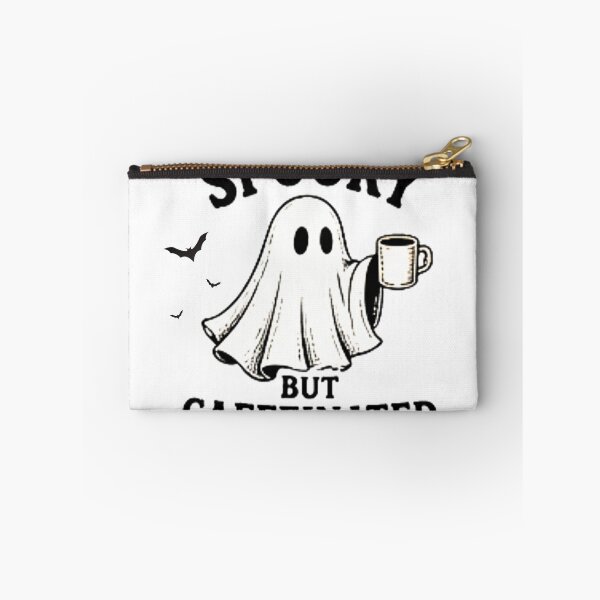 Item preview, Spooky But Caffeinated  designed and sold by AjoleneK.