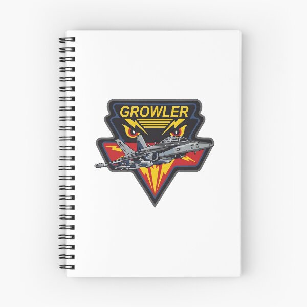 Item preview, EA-18G Growler Electronic Attack Jet Military Emblem designed and sold by CharlieDesings.
