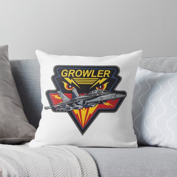 Item preview, EA-18G Growler Electronic Attack Jet Military Emblem designed and sold by CharlieDesings.