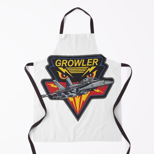 Item preview, EA-18G Growler Electronic Attack Jet Military Emblem designed and sold by CharlieDesings.