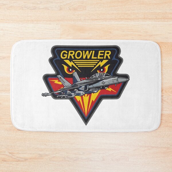 Item preview, EA-18G Growler Electronic Attack Jet Military Emblem designed and sold by CharlieDesings.