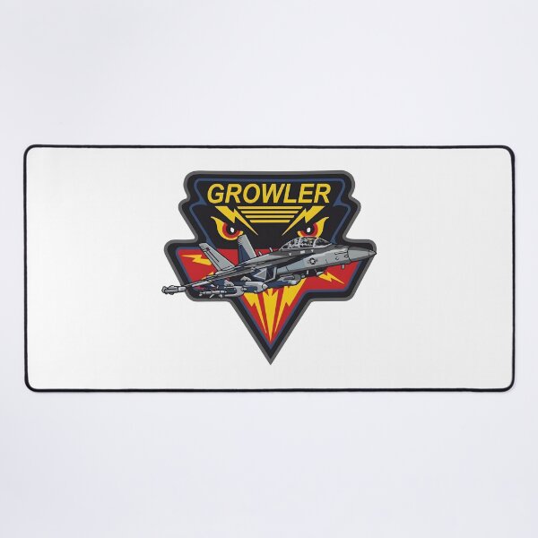 Item preview, EA-18G Growler Electronic Attack Jet Military Emblem designed and sold by CharlieDesings.