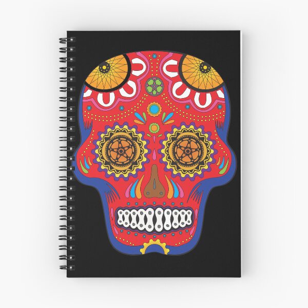 Item preview, Ride of the Dead – Bicycle Sugar Skull designed and sold by jamiensj.