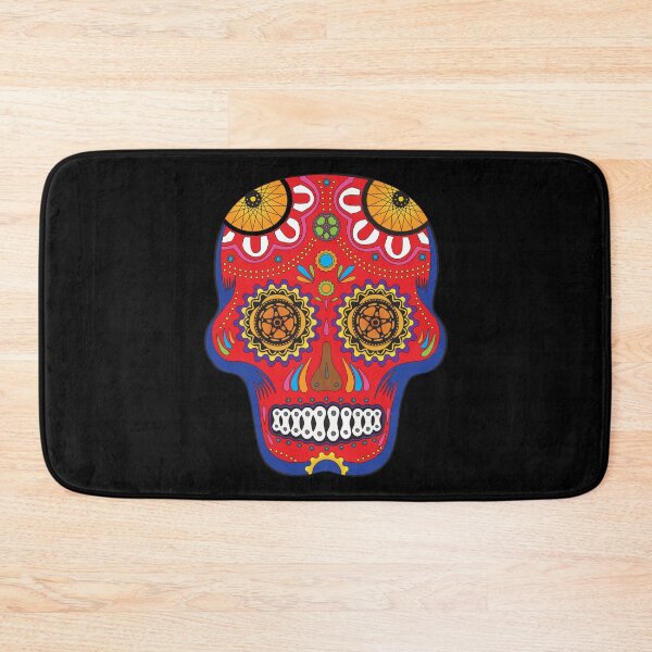 Item preview, Ride of the Dead – Bicycle Sugar Skull designed and sold by jamiensj.
