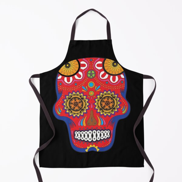 Item preview, Ride of the Dead – Bicycle Sugar Skull designed and sold by jamiensj.