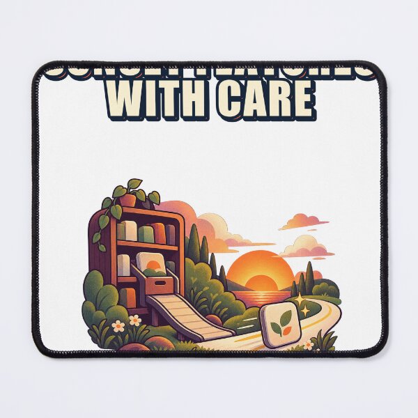 Item preview, Thoughtful Product Feature Sunsetting designed and sold by Shope Buzz.