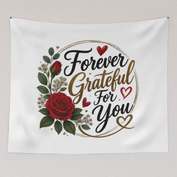 Item preview, Forever Grateful For You Romantic Gift   designed and sold by AbsheerDesign.