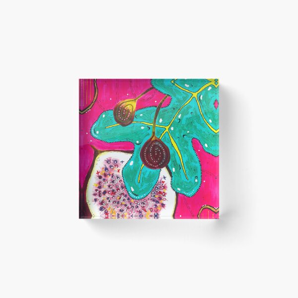 Item preview, Tropical Leaves and Fig designed and sold by zy.visuals.