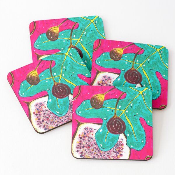 Item preview, Tropical Leaves and Fig designed and sold by zy.visuals.