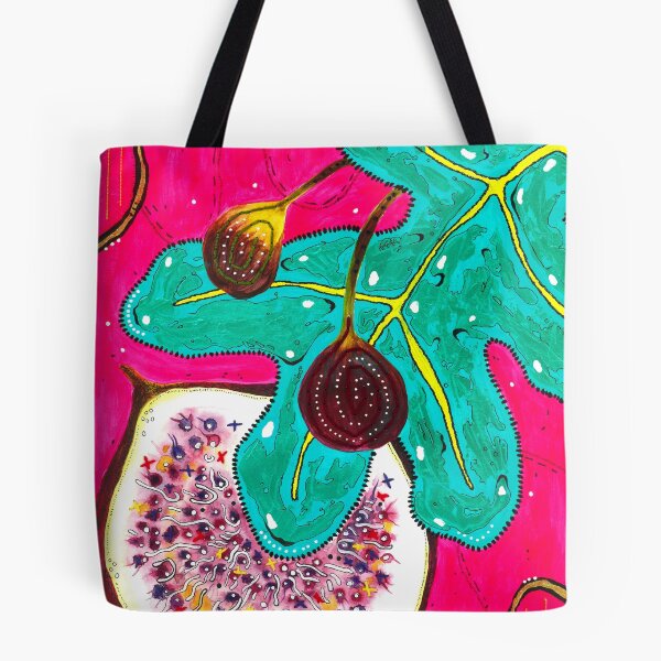 Item preview, Tropical Leaves and Fig designed and sold by zy.visuals.