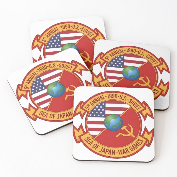 Item preview, 5th Annual 1990 U.S.-Soviet Sea of Japan War Games Morale Patch designed and sold by CharlieDesings.