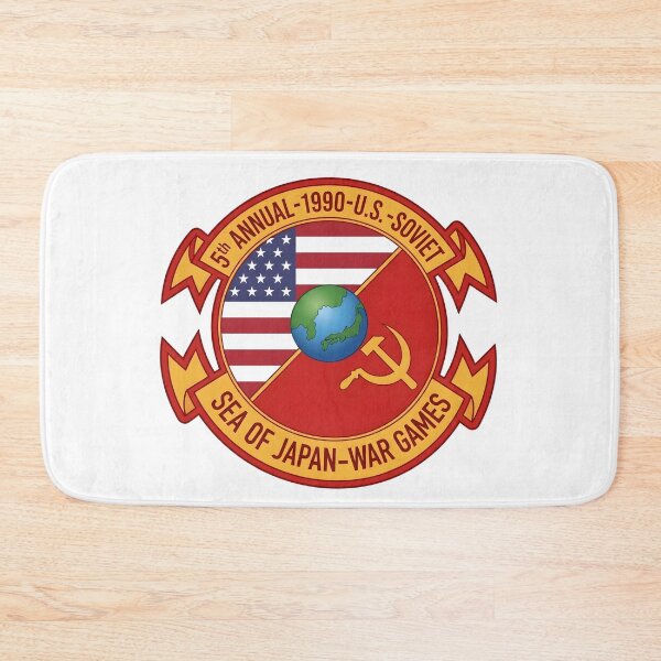 Item preview, 5th Annual 1990 U.S.-Soviet Sea of Japan War Games Morale Patch designed and sold by CharlieDesings.