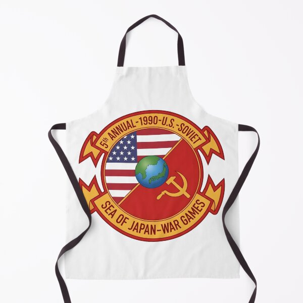 Item preview, 5th Annual 1990 U.S.-Soviet Sea of Japan War Games Morale Patch designed and sold by CharlieDesings.