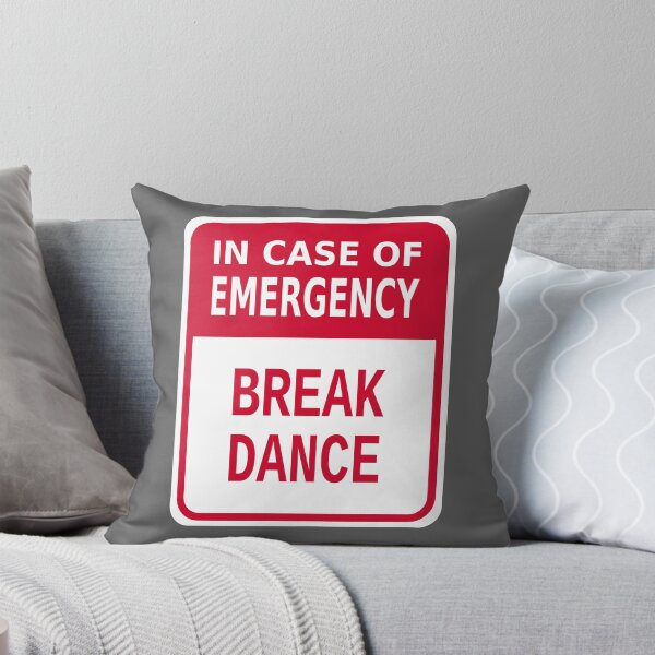 Item preview, In Case of Emergency Break Dance designed and sold by Karate Octopus.