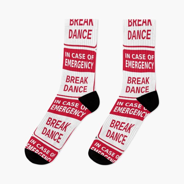 Item preview, In Case of Emergency Break Dance designed and sold by Karate Octopus.