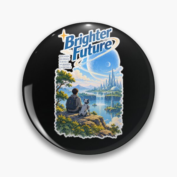 Item preview, Brighter Future - Solarpunk Aesthetic designed and sold by Quantum Fashion.