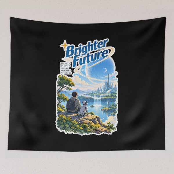 Item preview, Brighter Future - Solarpunk Aesthetic designed and sold by Quantum Fashion.