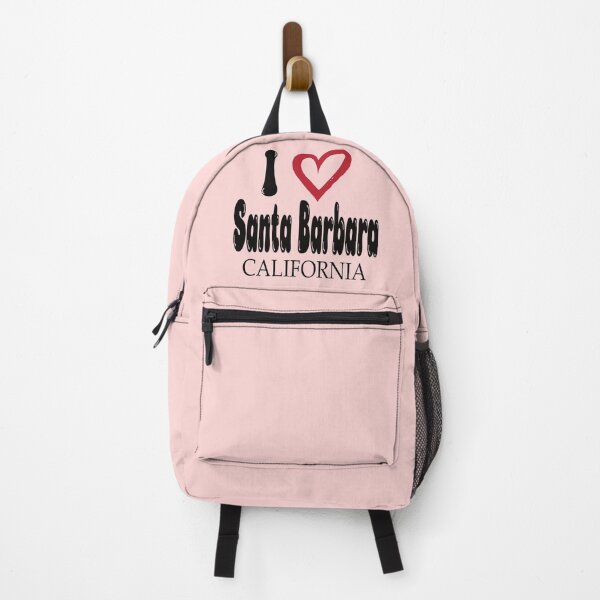 Item preview, I Love Santa Barbara California - Coastal CA Beach Vacation Gift designed and sold by DAM Creative ⭐⭐⭐⭐⭐.