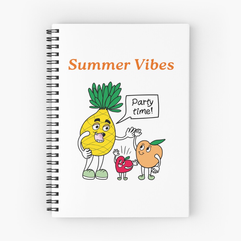Item preview, Spiral Notebook designed and sold by RuthsARTprints.
